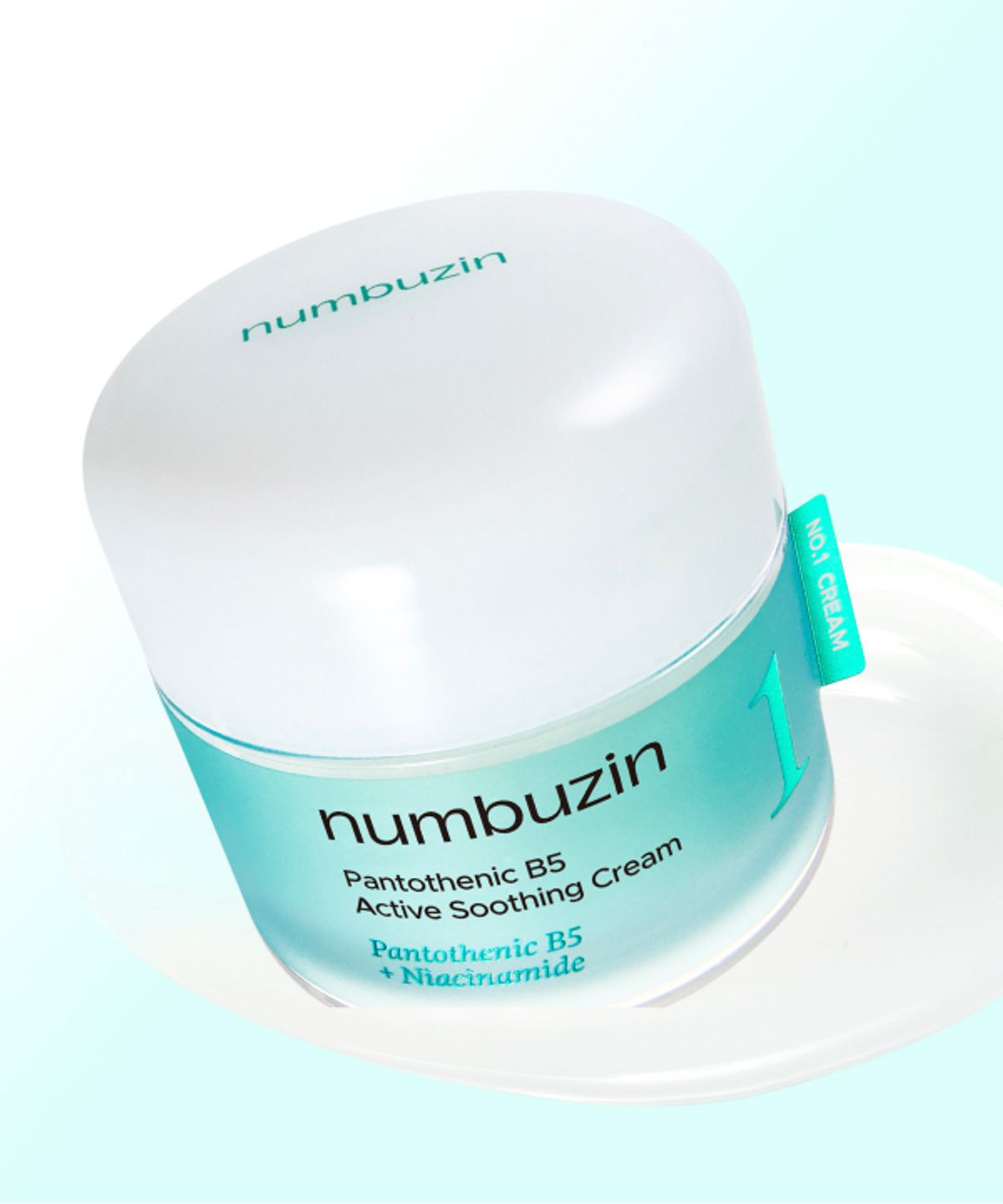 넘버즈인(NUMBUZIN) 1번 판토텐산 액티브 수딩크림 80ml