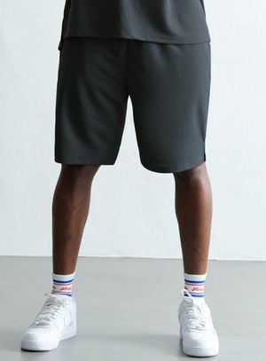 루즈핏 와플 쇼츠 AM3044 GY