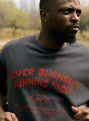 NBRH 티셔츠 AM1160 GY