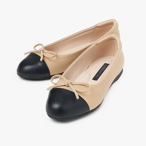 에디션 리프 플랫 컴포트 슈즈 소가죽1.5cm O23P014