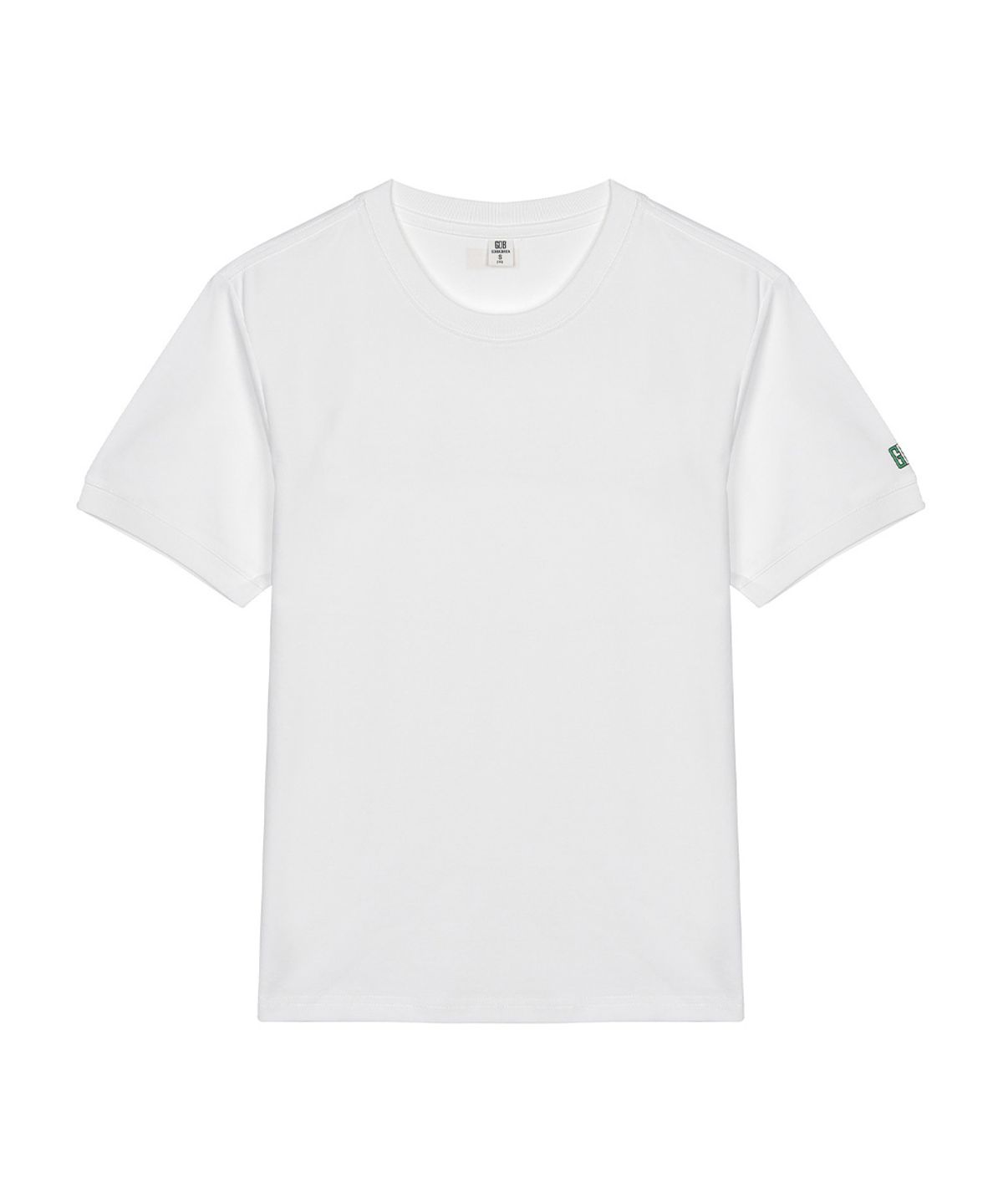 그랭드보떼(GRAIN DE BEAUTE) GDB T-SHIRT 03 [WHITE]