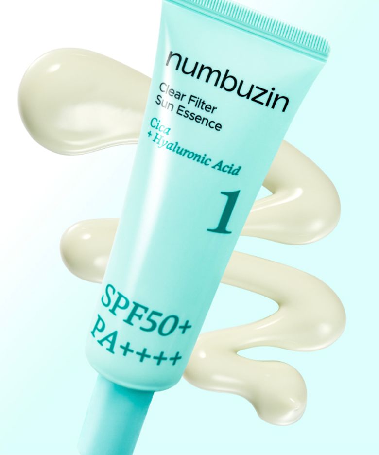 1번 청초 진정맑은 물막선크림 50ml SPF50+ PA++++