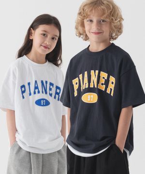 [2 PACK] 97 아치 로고 오버핏 반팔 (5color)