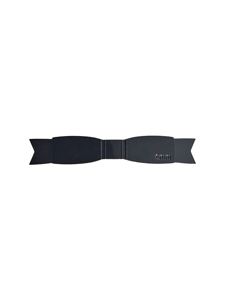 Classic bow barrette