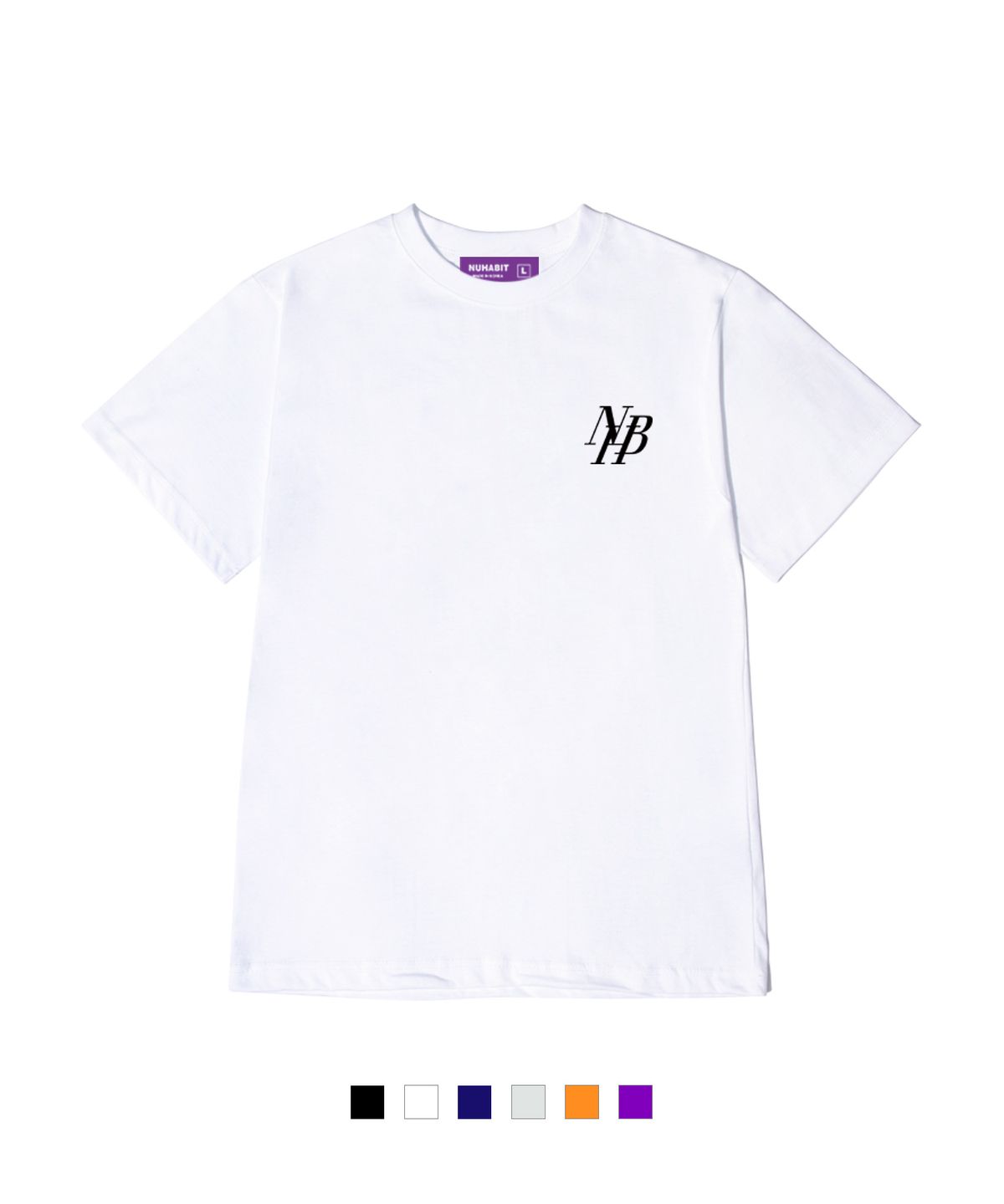 뉴해빗(NUHABIT) N/H SMALL SECTIONS 반팔 (GBS2-2NH1110)