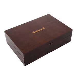 베이직 슈케어 박스 앤틱브라운