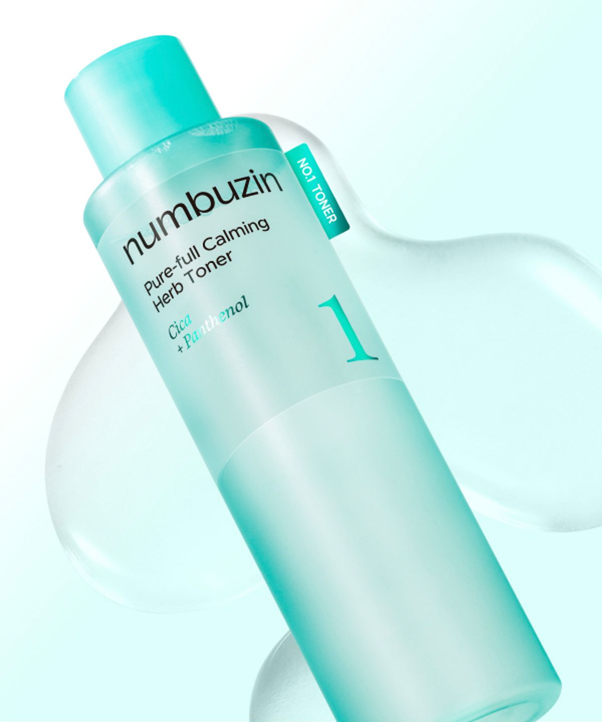 넘버즈인(NUMBUZIN) 1번 진정 맑게담은 청초토너 300ml