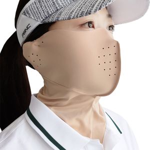 넥이어 99.9% UV 차단 골프마스크