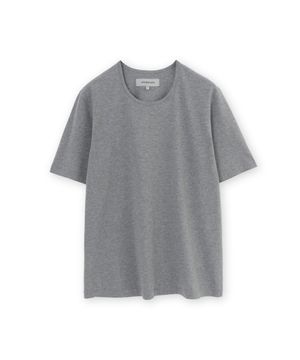U 넥 티셔츠, 그레이
