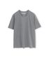 U 넥 티셔츠, 그레이