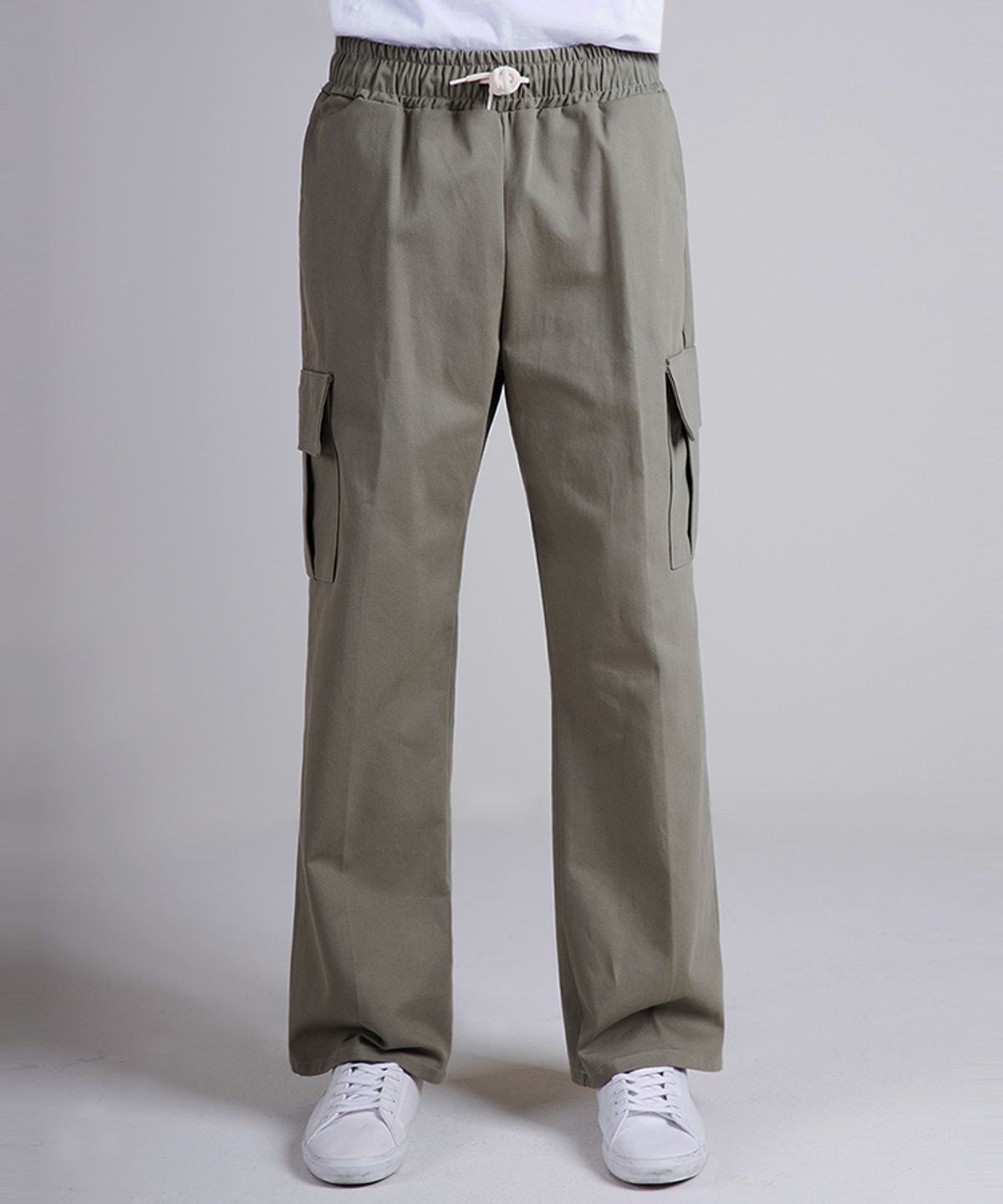 스트라이크(STRIKE) Wide Elastic Cargos (3 Colors)