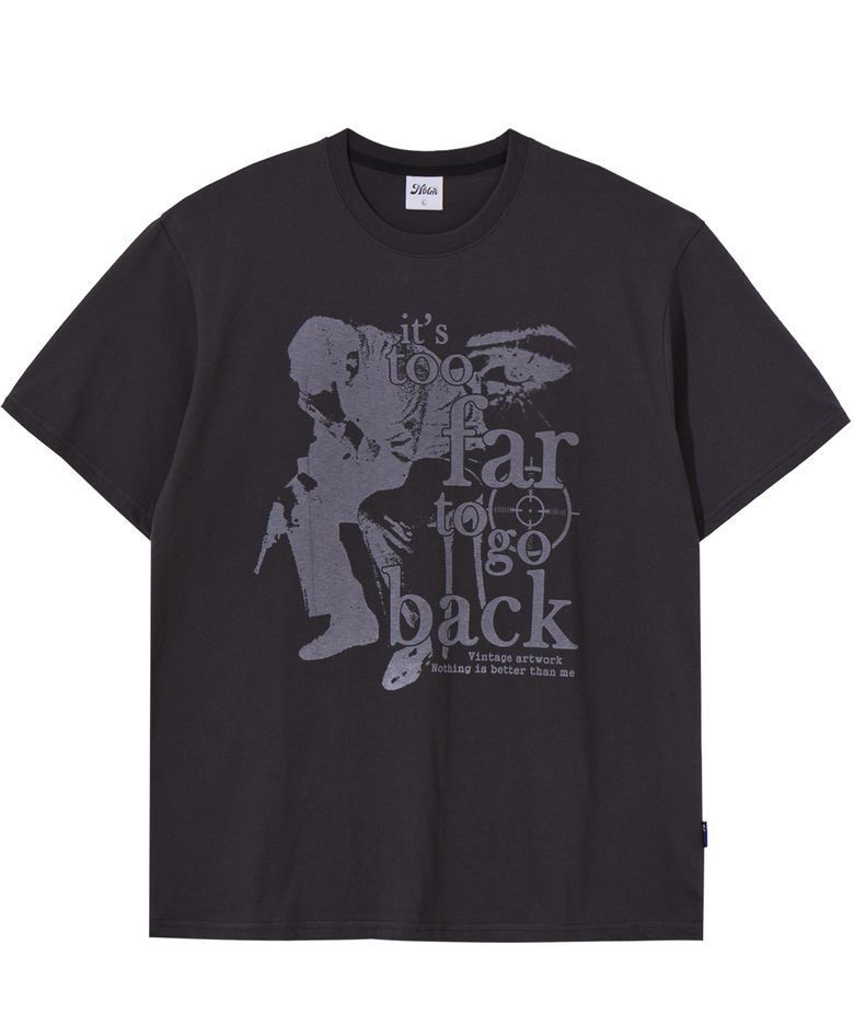VINTAGE ARTWORK TEE_charcoal
