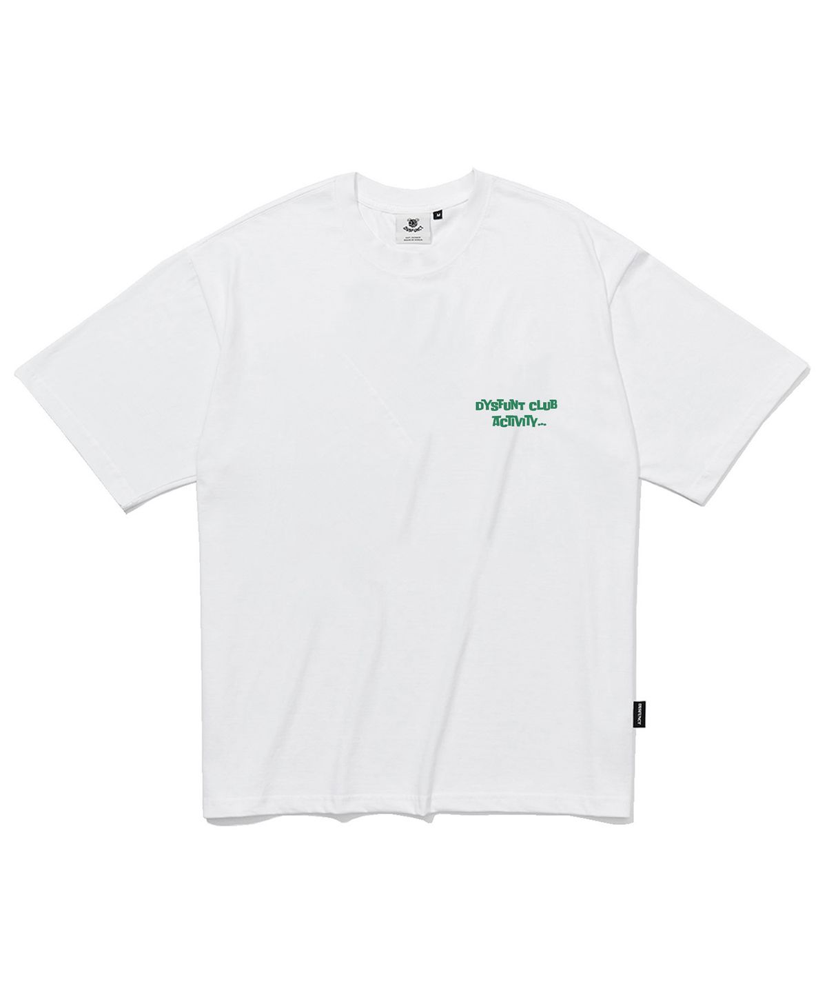 디스펑트(DYSFUNCT) FUNDAY CLUB T-SHIRT (WHITE)