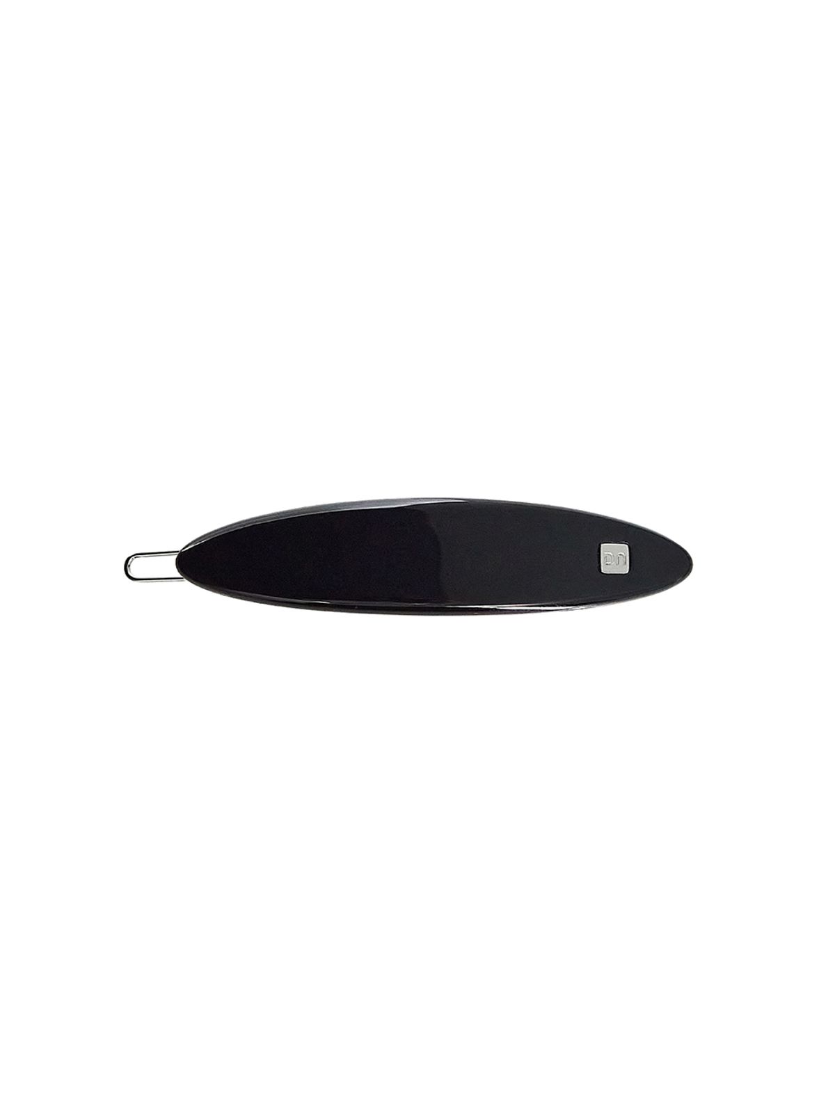 드니니(DNINI) Classic oval barrette S(Black)
