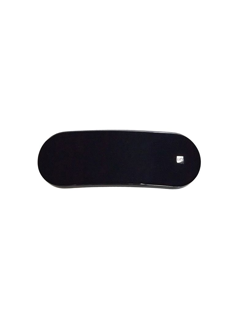 Classic volume barrette L(Black)