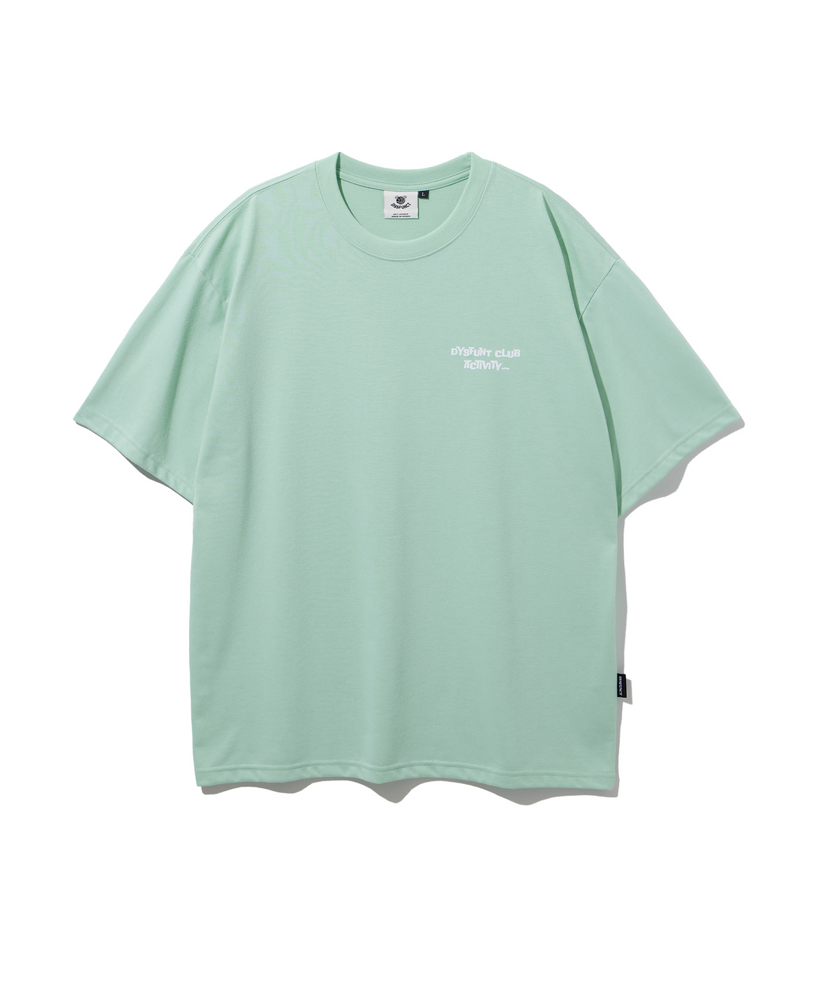 디스펑트(DYSFUNCT) FUNDAY CLUB T-SHIRT (MINT)