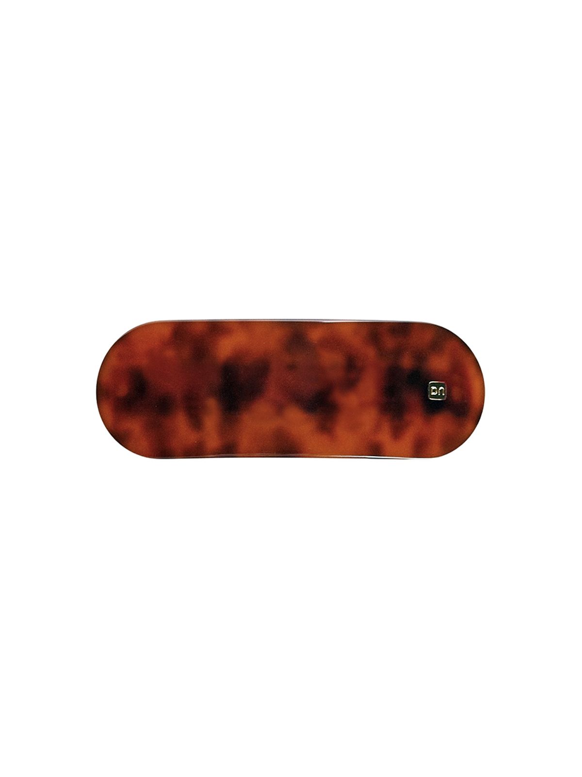 드니니(DNINI) Classic volume barrette L(Brown)