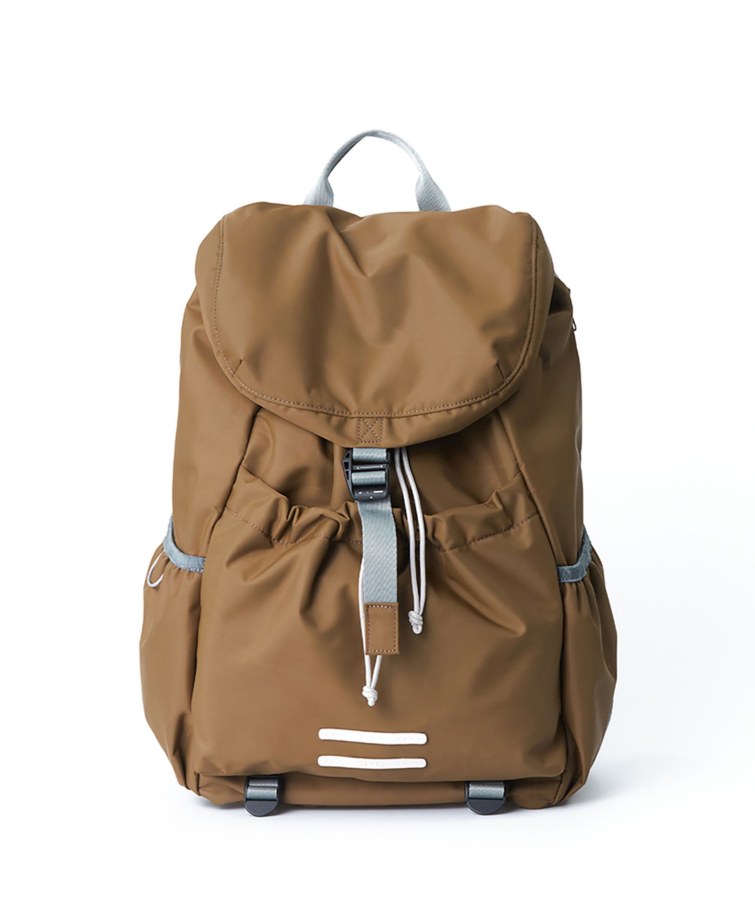 MUSINSA公式 | RAWROW x NOICE String Lucky Backpack 761 Brown