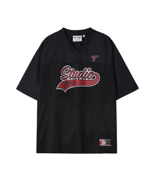 [LG트윈스] 매쉬 저지 티셔츠_블랙