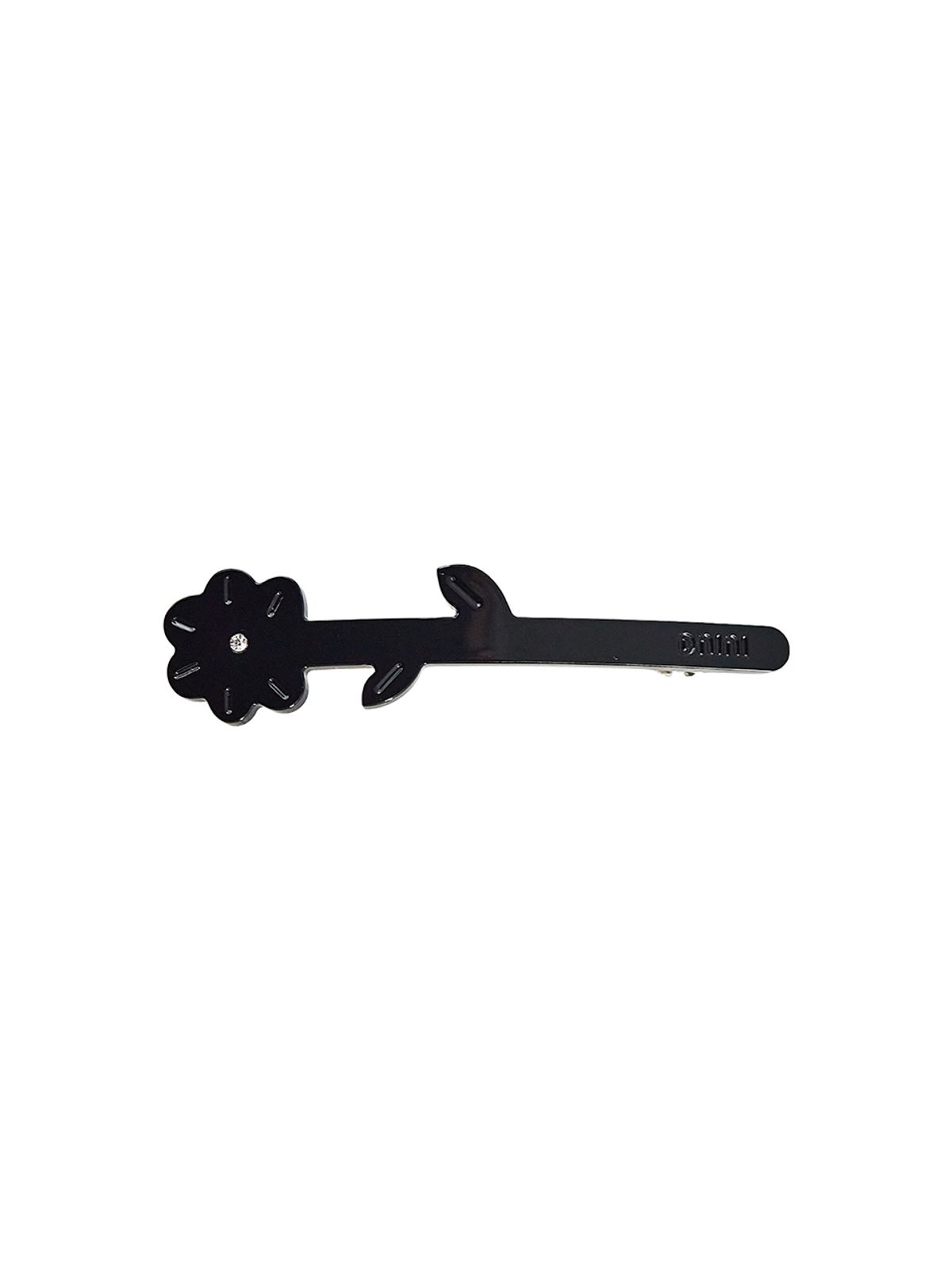 드니니(DNINI) Black blossom barrette(1EA)