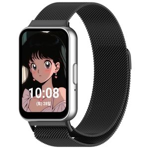 [6COLOR] 갤럭시핏3 밀레니즈루프 메탈 스트랩