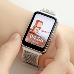 [6COLOR] 갤럭시핏3 나일론 스포츠루프 스트랩