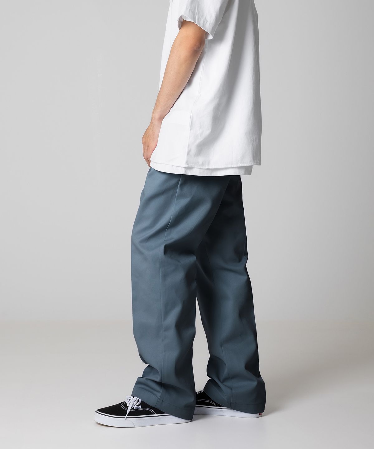 디키즈(DICKIES) 오리지널 874 워크팬츠 Airforce Blue