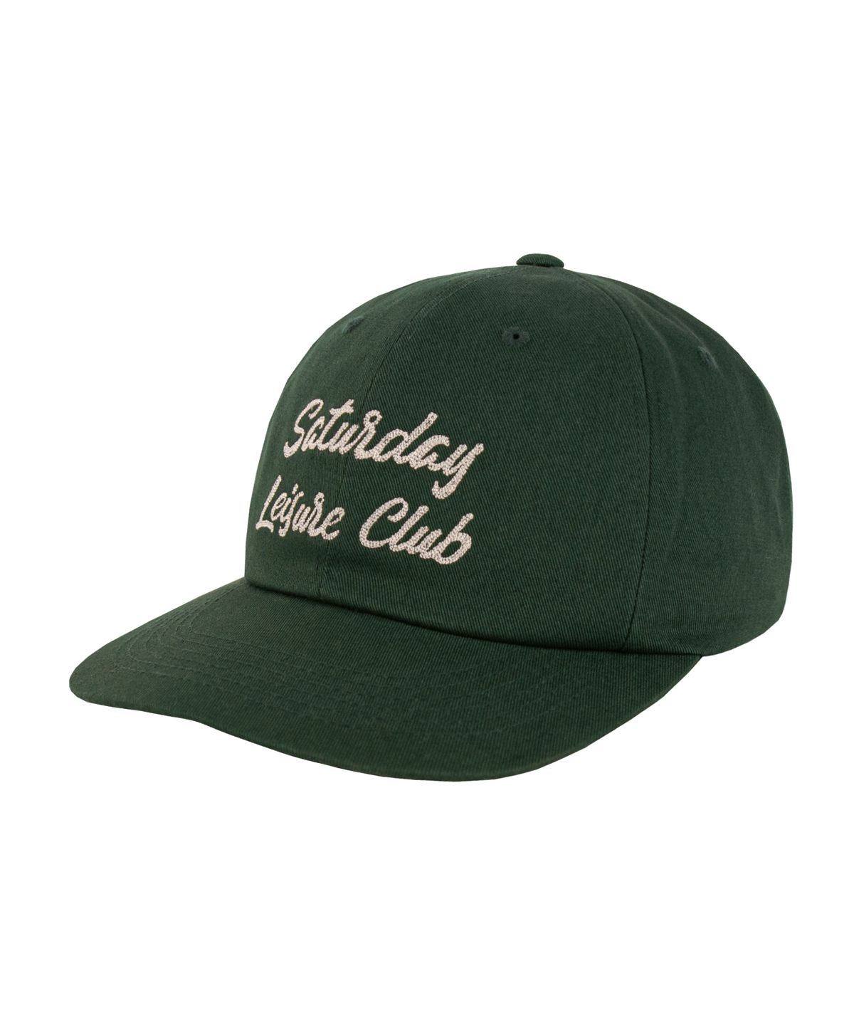 세러데이 레저 클럽(SATURDAY LEISURE CLUB) Leisure Ball Cap - British Racing Green