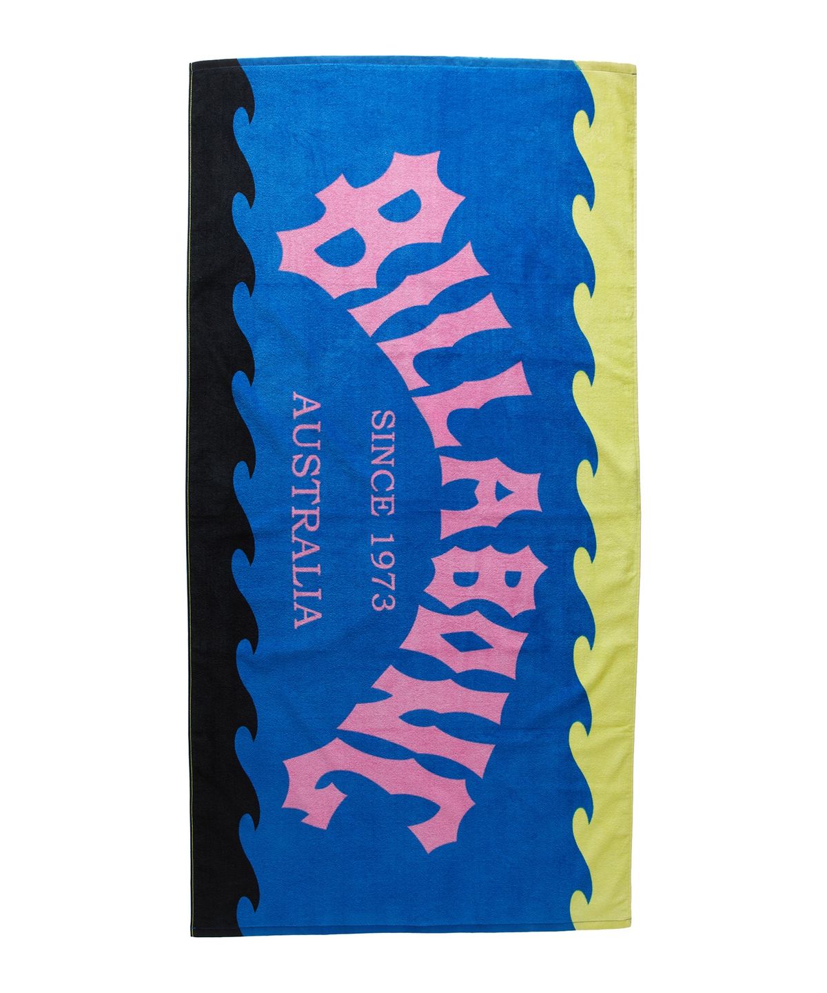 빌라봉(BILLABONG) 웨이브 비치타올 BLUE