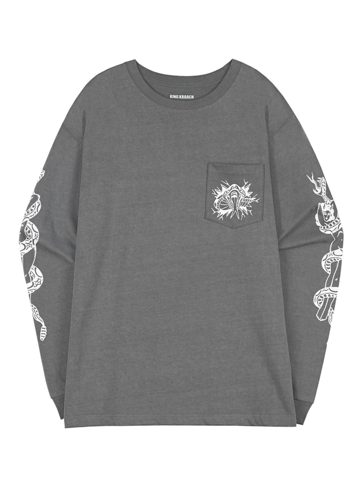킹크로치(KING KROACH) DEVIL L/S TEE