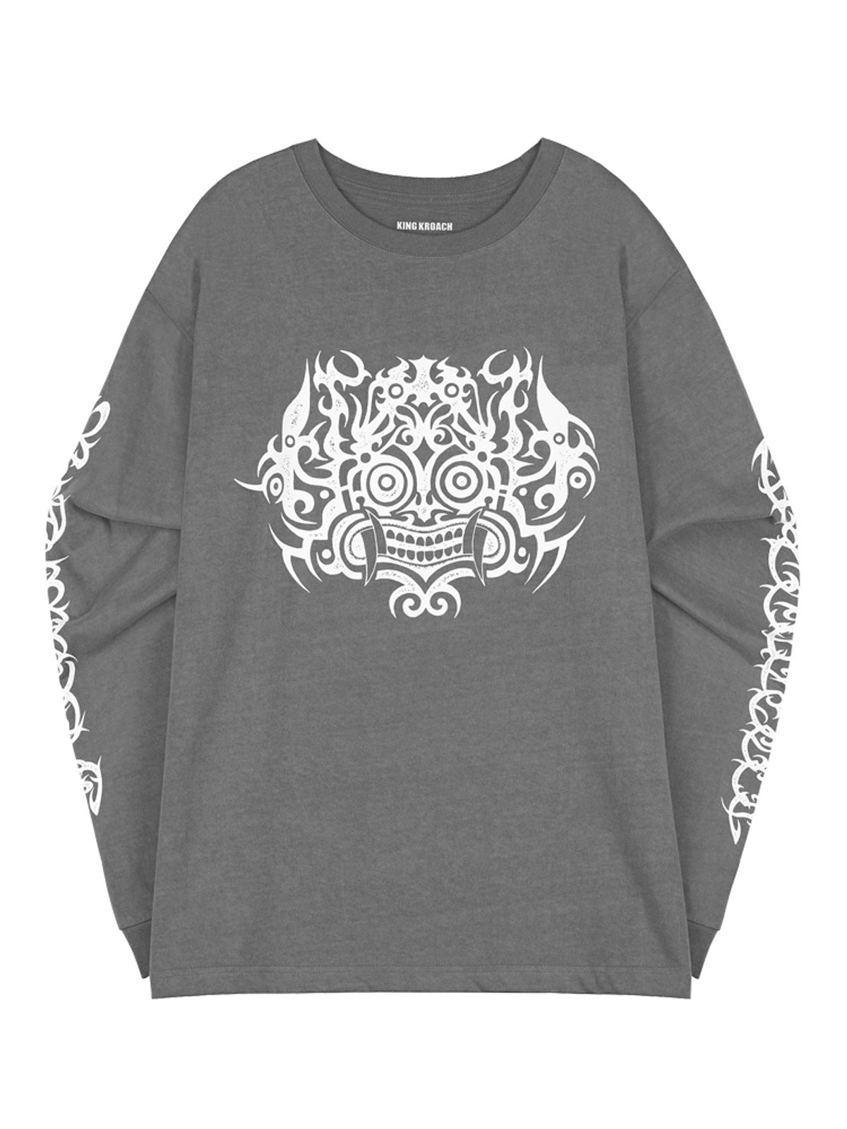 킹크로치(KING KROACH) TRIBAL L/S TEE