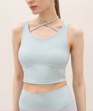 홀터 스트랩 탱크톱_ 페일블루(FMTT101)