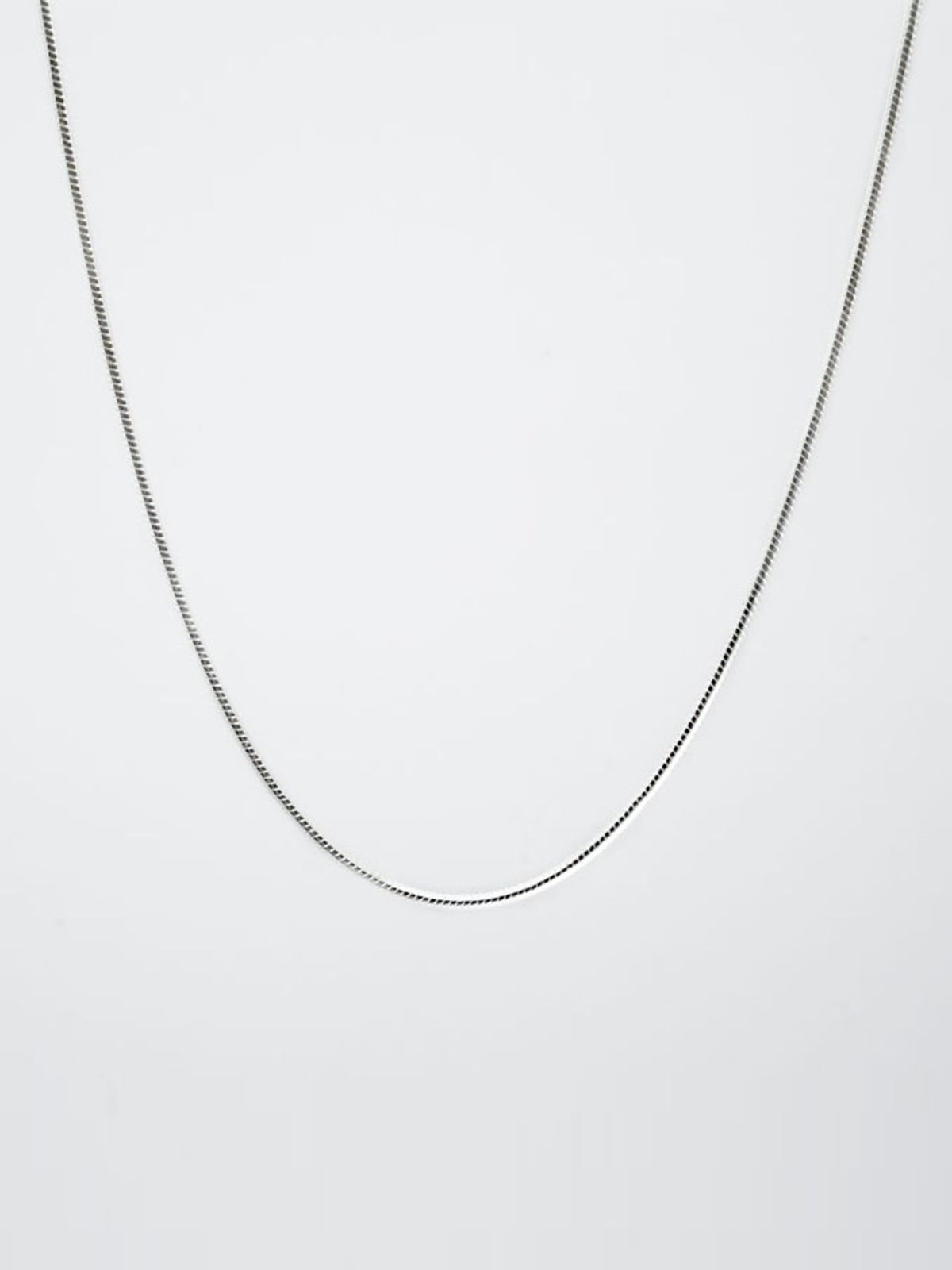 하랑(HARANG) HR 343N_Snake Chain Necklace