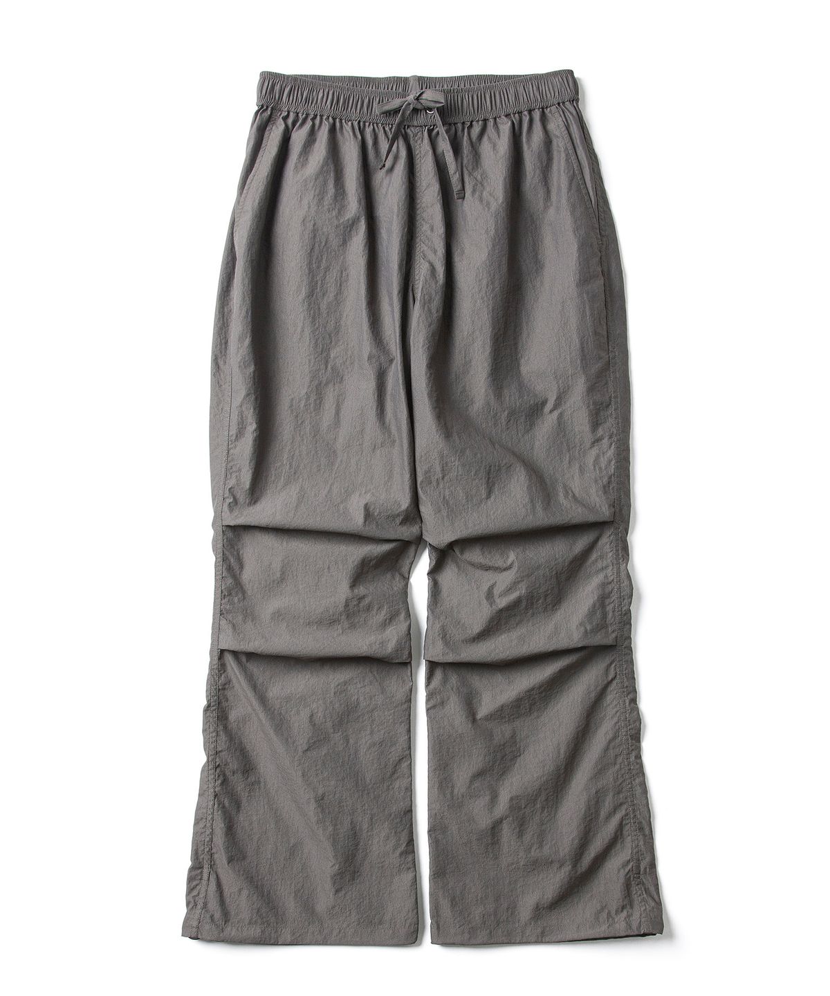 에스파이(ESFAI) GLOSSY EASY PANTS (OLIVE GREY)