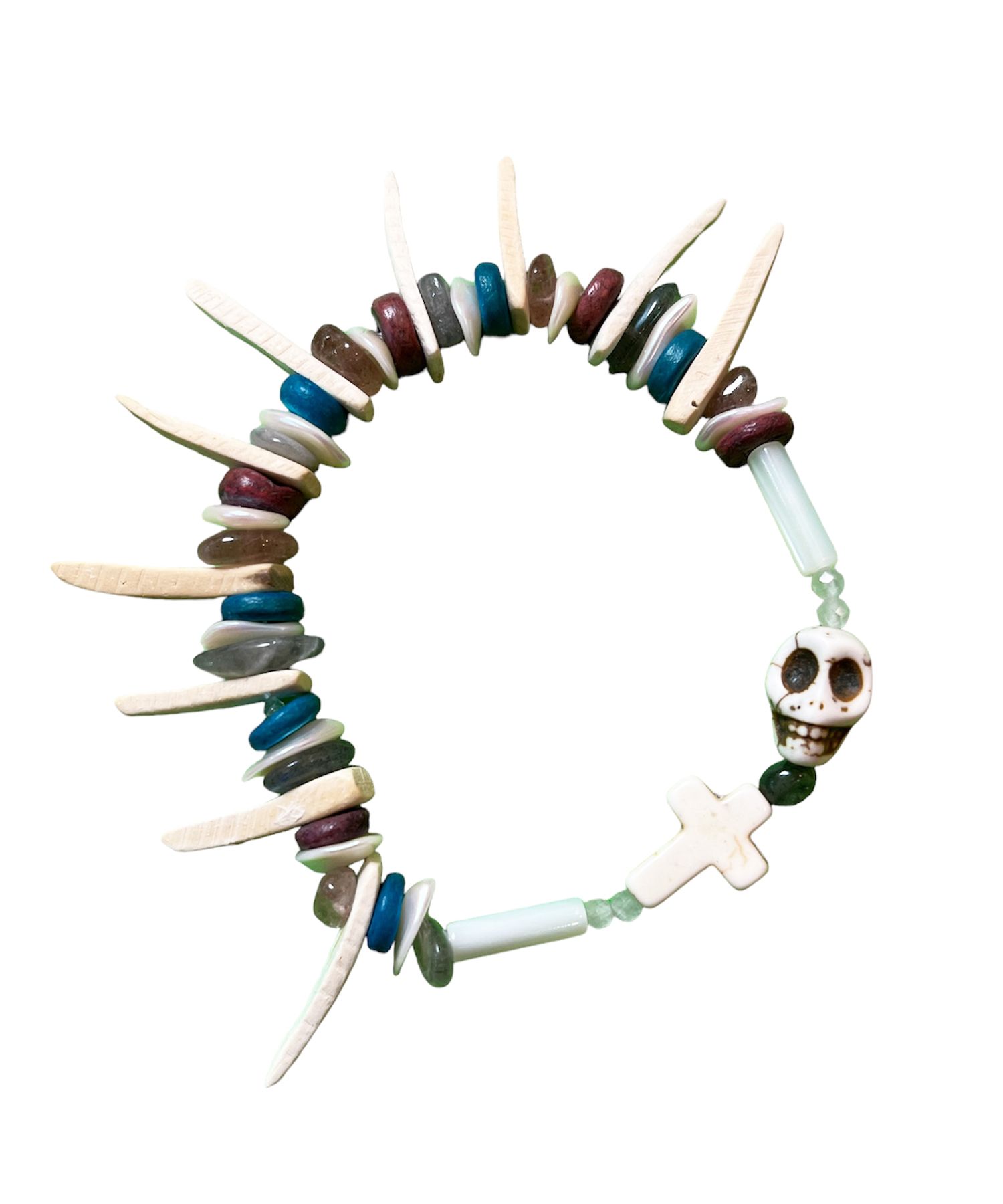ブレスレット SK8ER ROCK Turkish Stone Beads Bracelet 001 MUSINSA | SK8ER ROCK Bon Beads Gemstone Bracelet 001