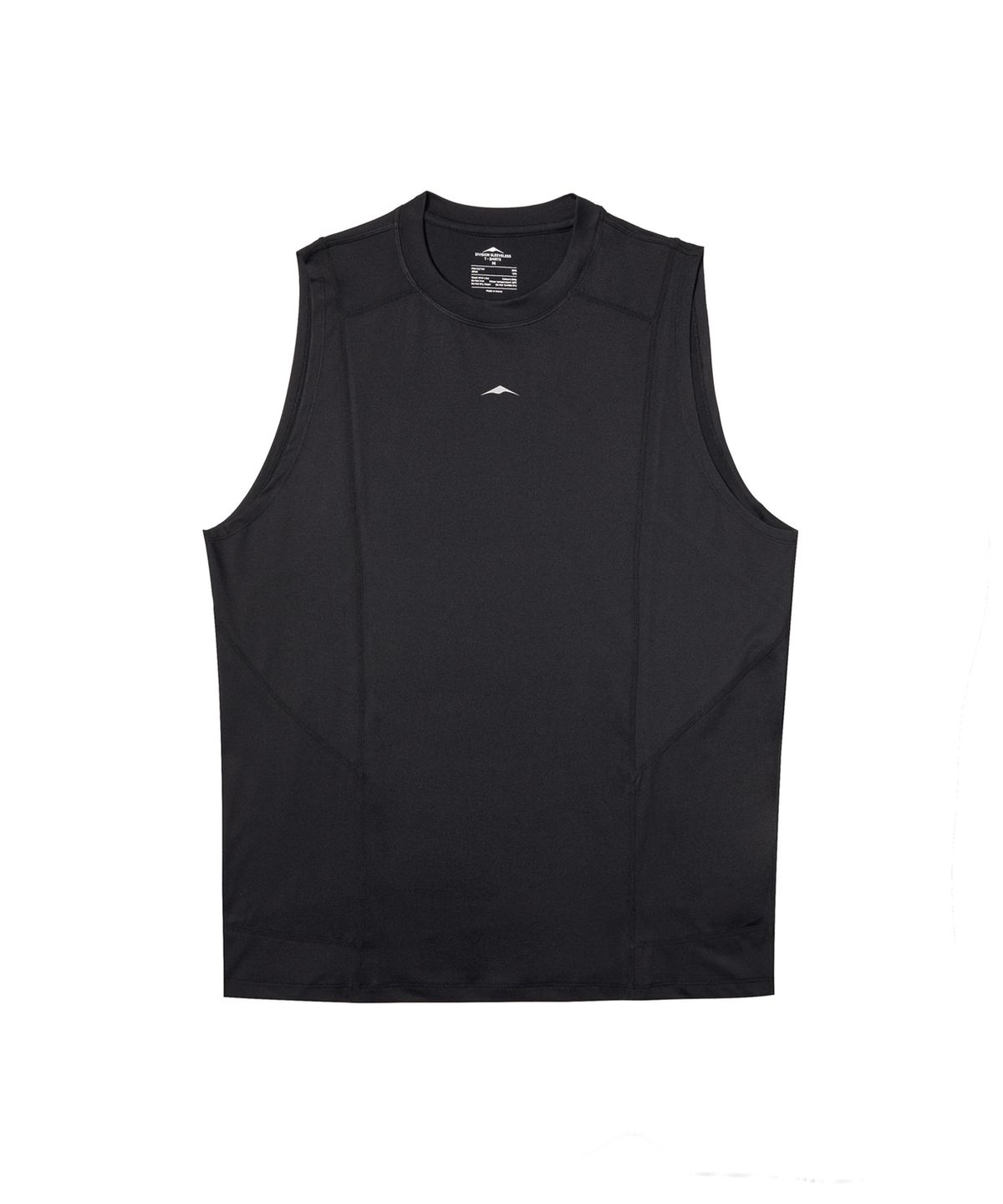 고요웨어(GOYOWEAR) 디비전 아스킨 슬리브리스 (블랙)