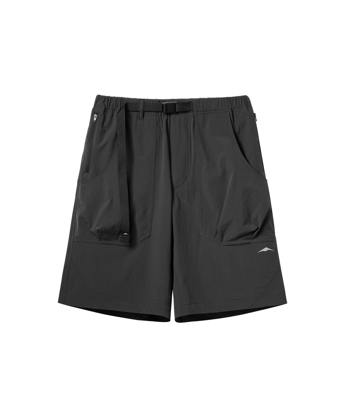 고요웨어(GOYOWEAR) 나일론 멀티 포켓 쇼츠 (다크 그레이)