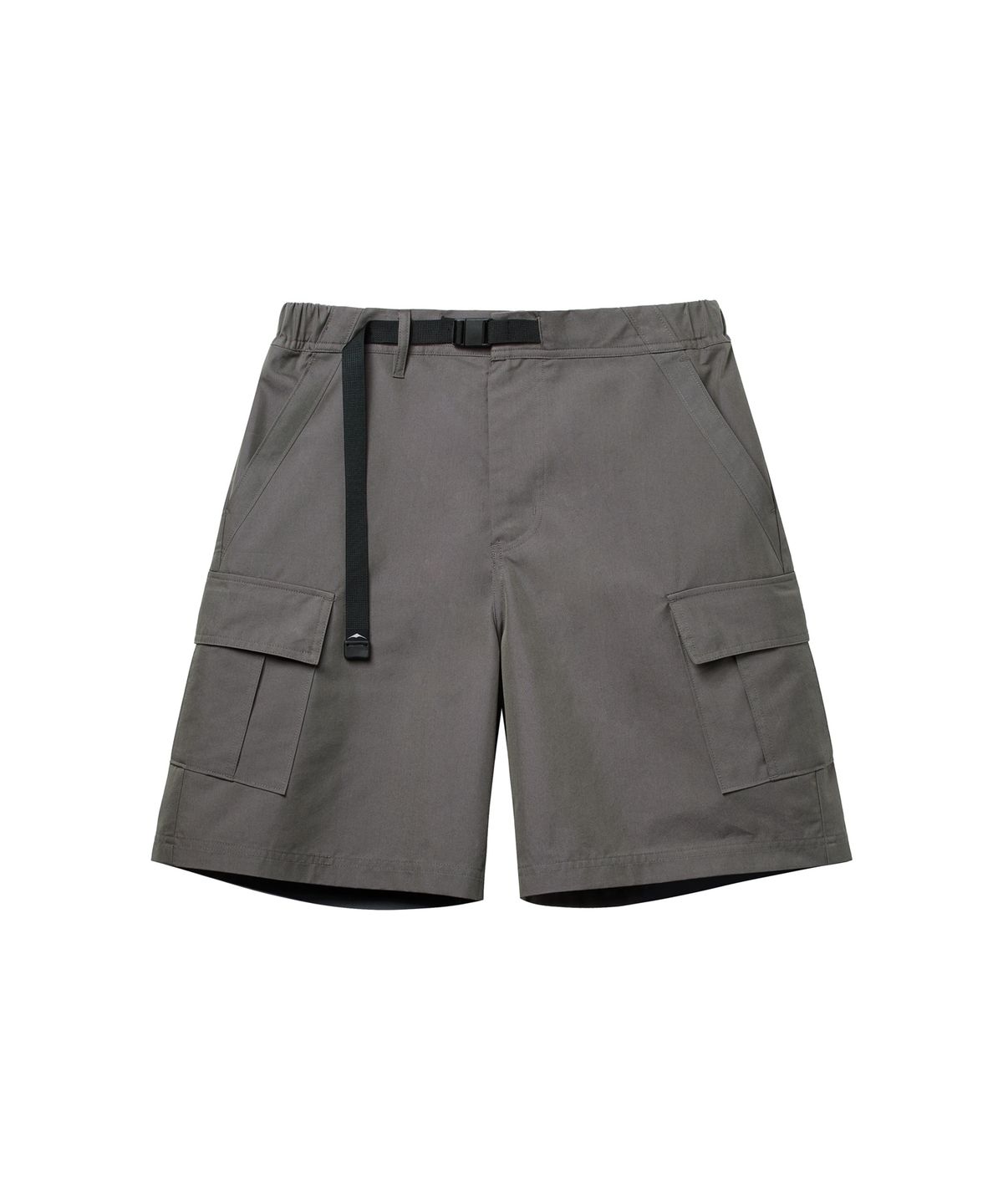 고요웨어(GOYOWEAR) 워시드 카고 쇼츠 (애쉬 그레이)