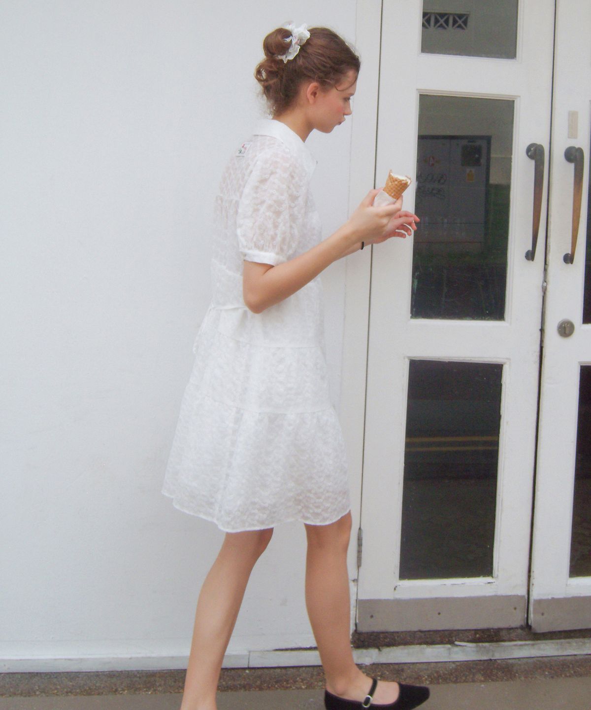 하케쉬(HACKESCH) Lena Dress_White