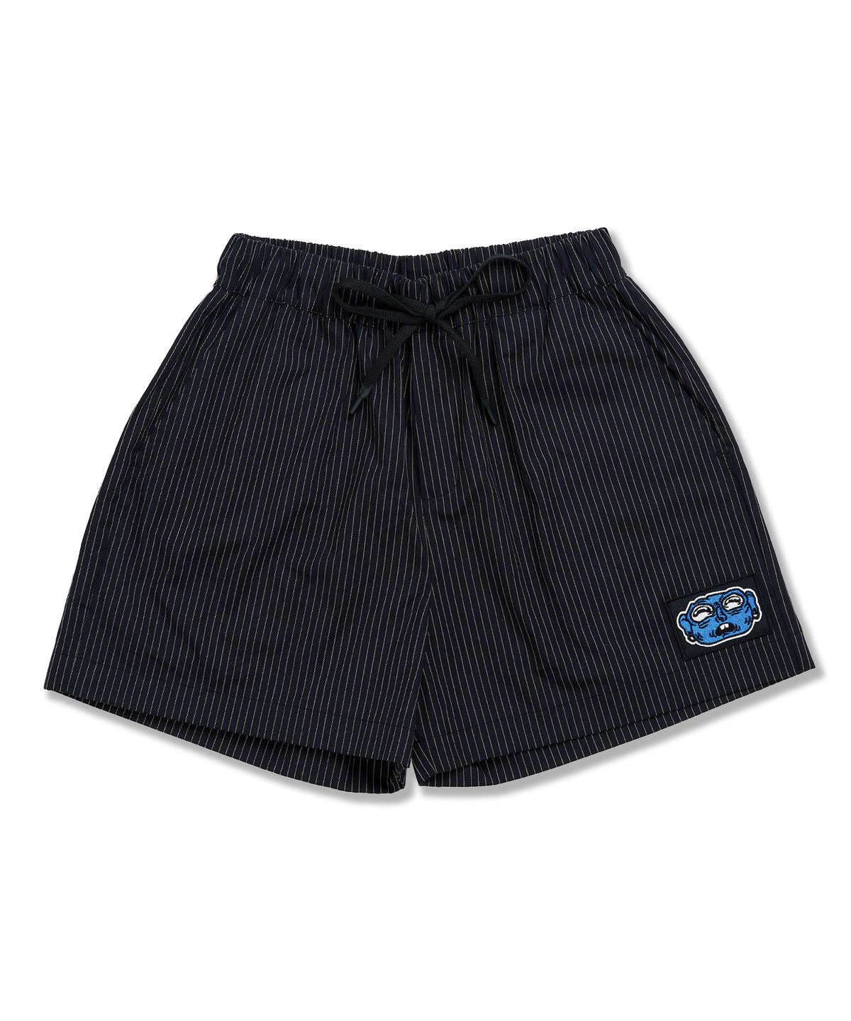 슈브토(SHVTO) Stripe boxer shorts black