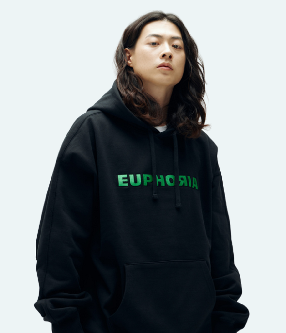 필이너프(FEELENUFF) EUPHORIA HOODIE BLACK