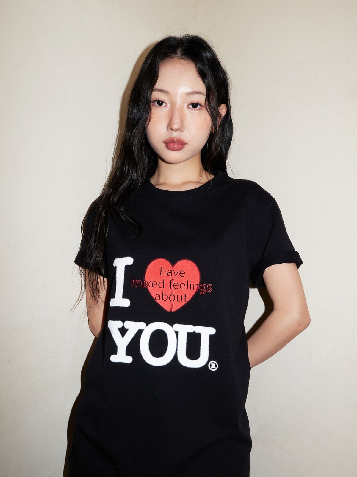 오피쉬(OAFISH) OVERFIT I HAVE T-SHIRT, BLACK