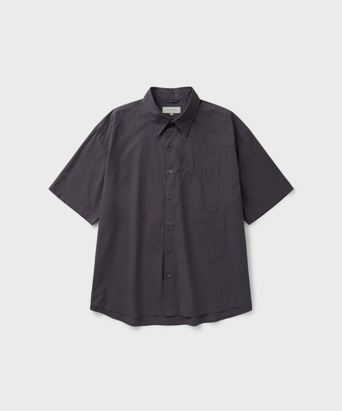 유니온블루(UNION BLUE) SUNDAY SHIRT (PURPLE GRAY)