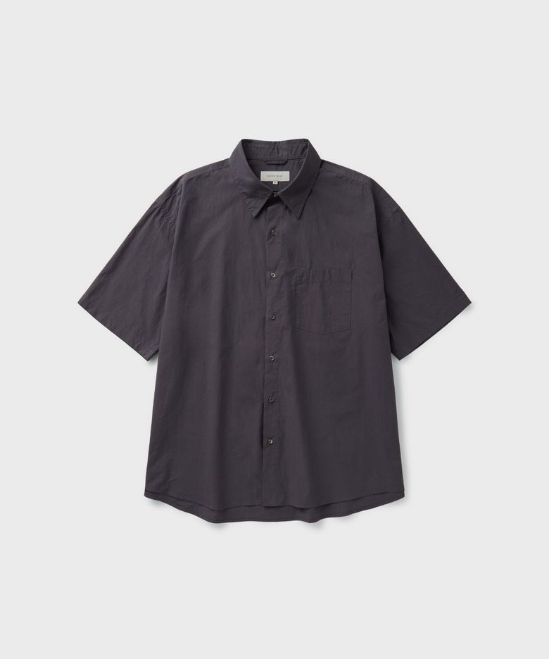 SUNDAY SHIRT (PURPLE GRAY)
