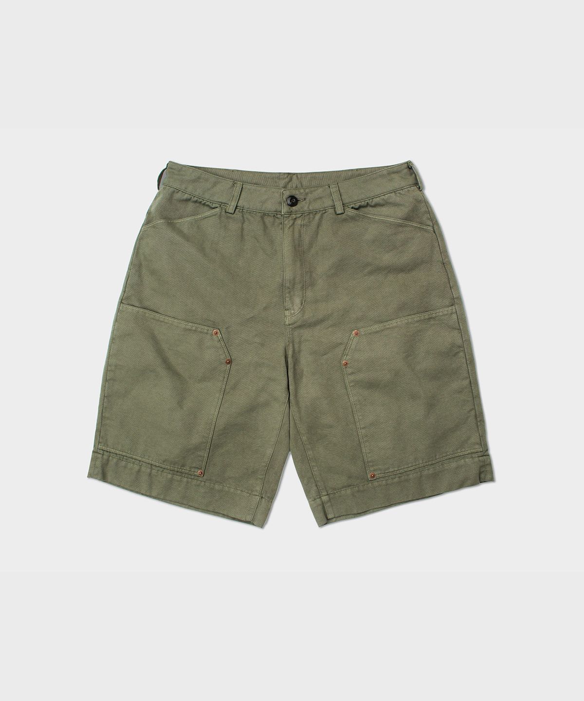 비디알(VDR) DOUBLE KNEE SHORT PANTS [Vintage Olive]