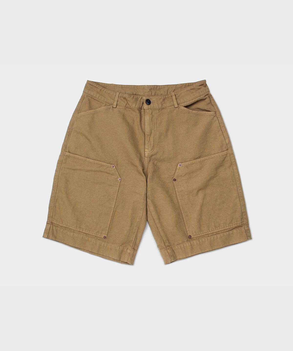비디알(VDR) DOUBLE KNEE SHORT PANTS [Vintage Sand]
