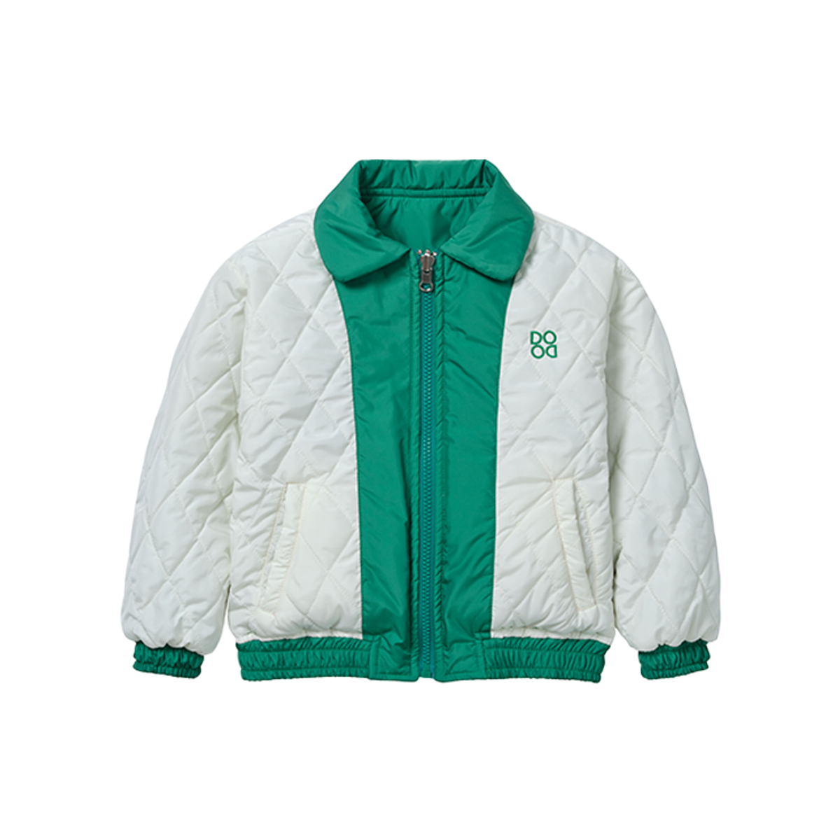 라메종드도도(LA MAISON DE DODO) Anywhere Jacket (Tropical Rainforest Green/Milk)_간절기 아우터