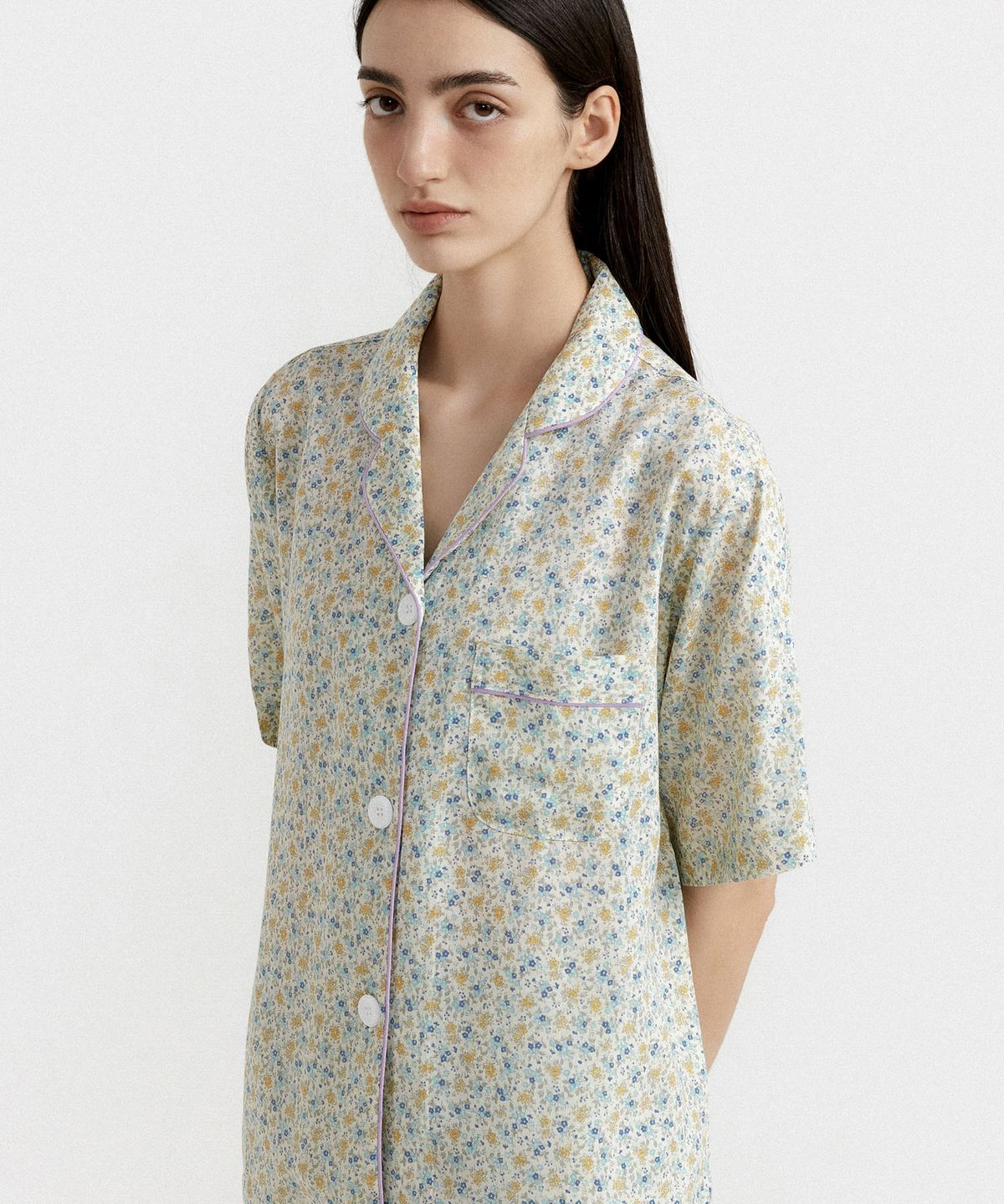 조스라운지(JO'S LOUNGE) [모달100] (w) English Short Pajama Set