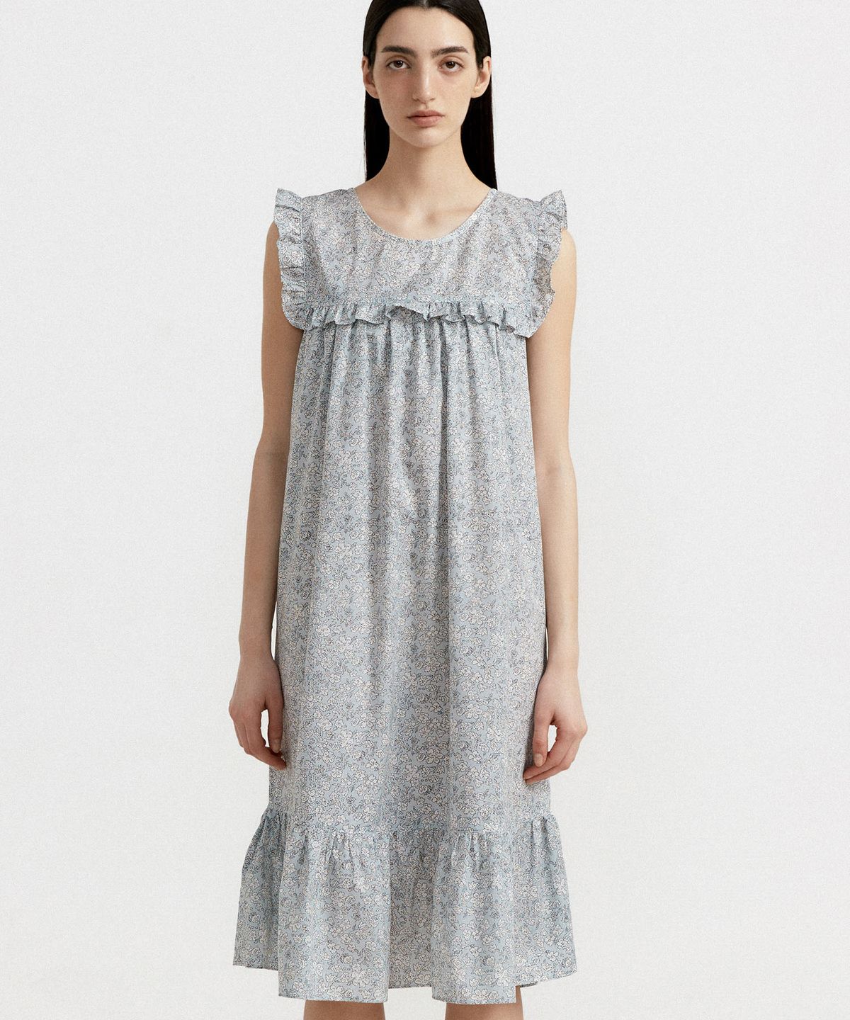조스라운지(JO'S LOUNGE) (w) Elevenses Tea Sleeveless One-piece
