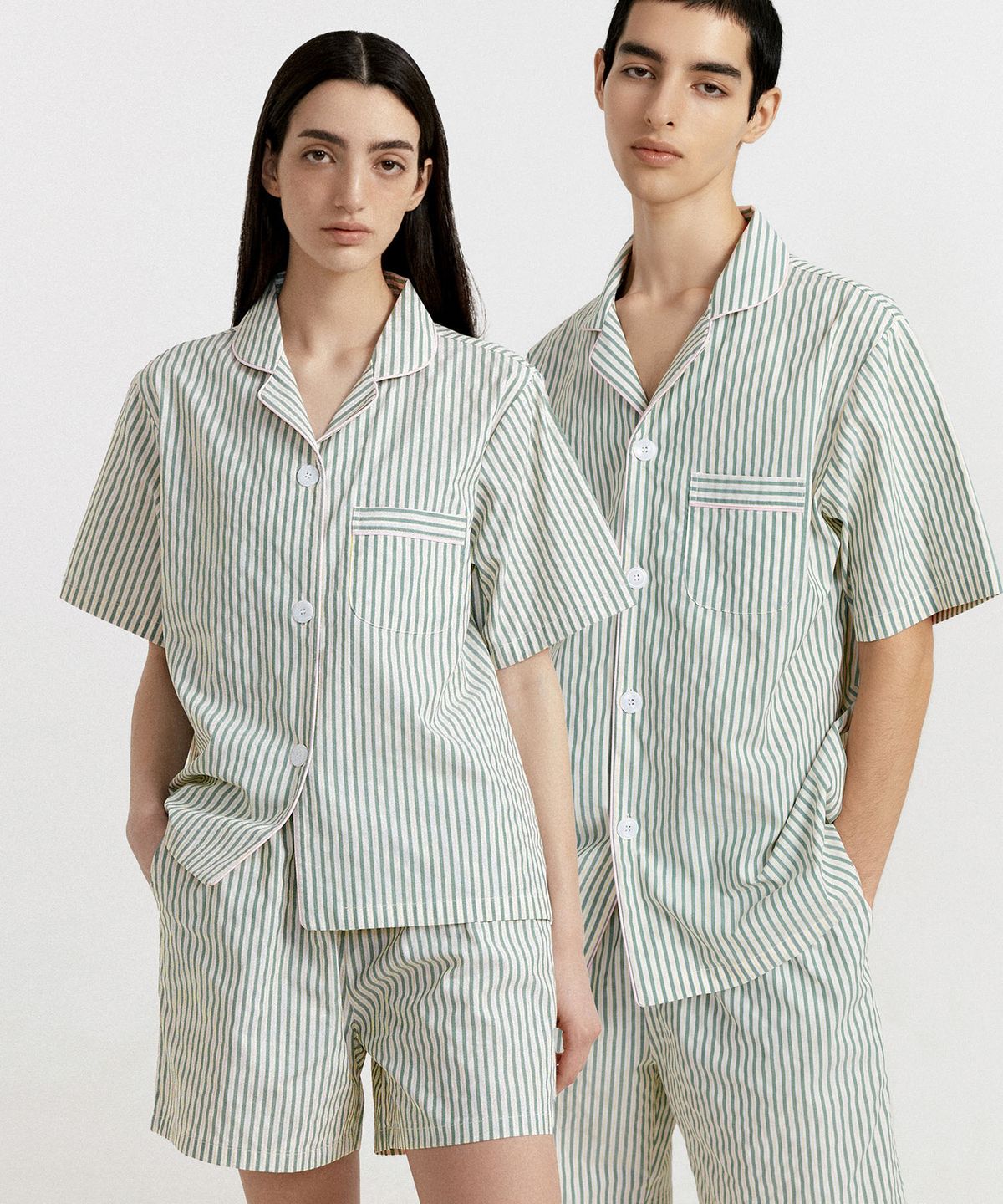 조스라운지(JO'S LOUNGE) (couple) Paradise Short Pajama Set